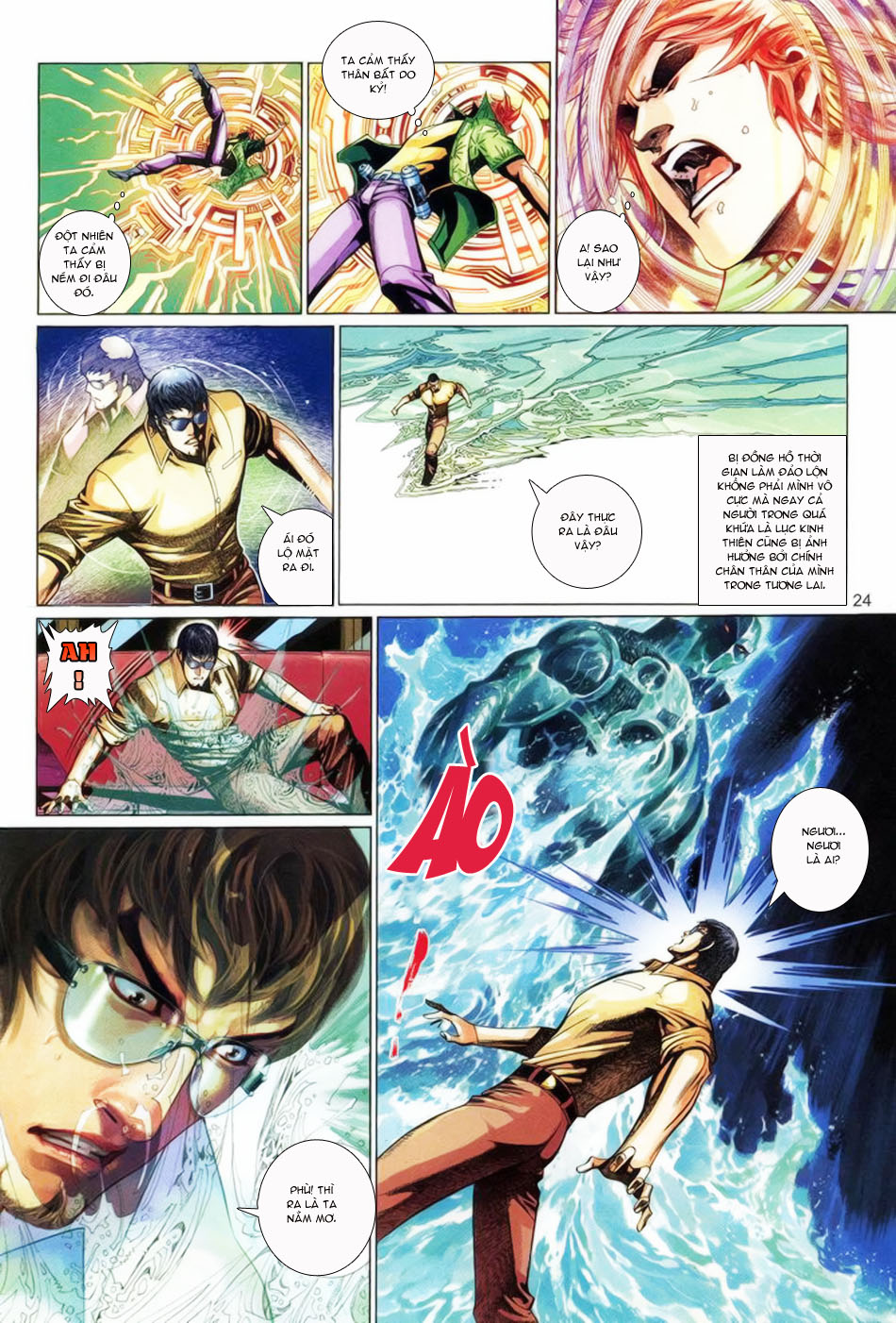 Phong Vân Tân Tác Thần Võ Ký: Chapter 5