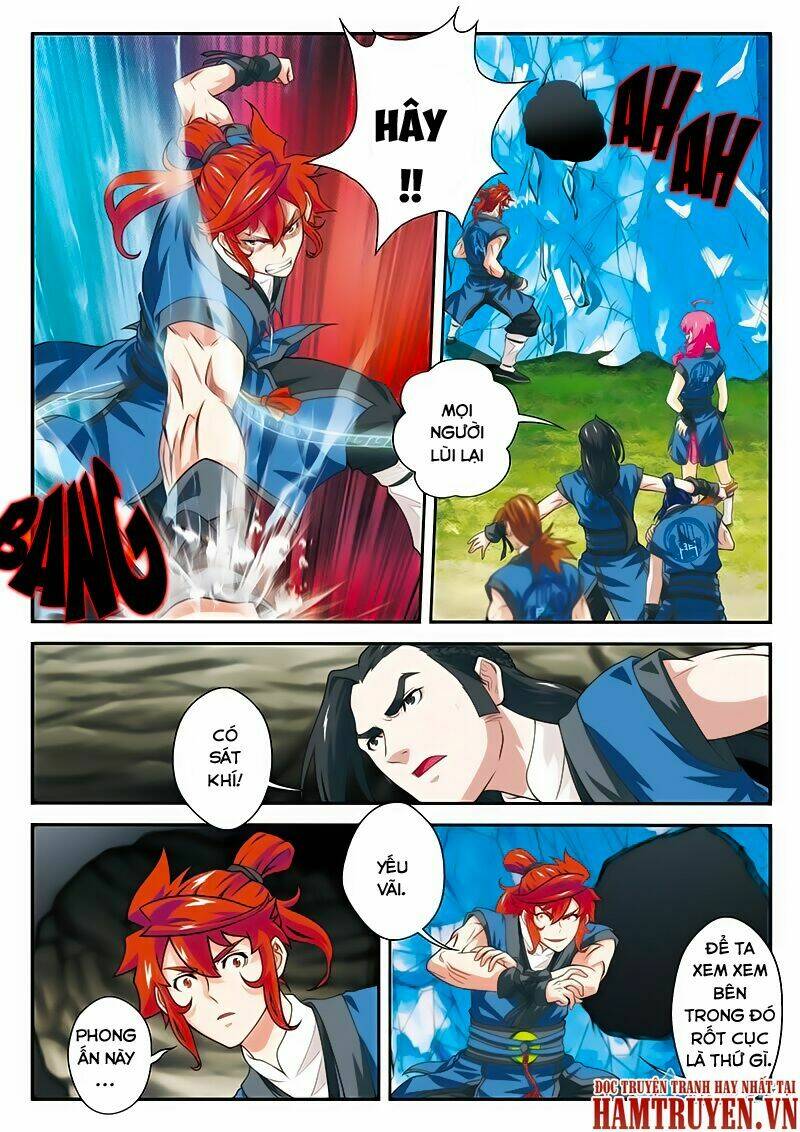 Thế Giới Tiên Hiệp: Chapter 52