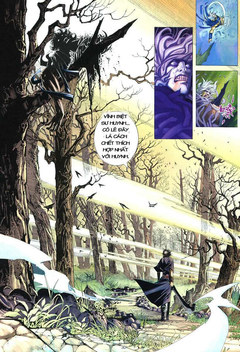 Phong Lâm Hoả Sơn: Chapter 1