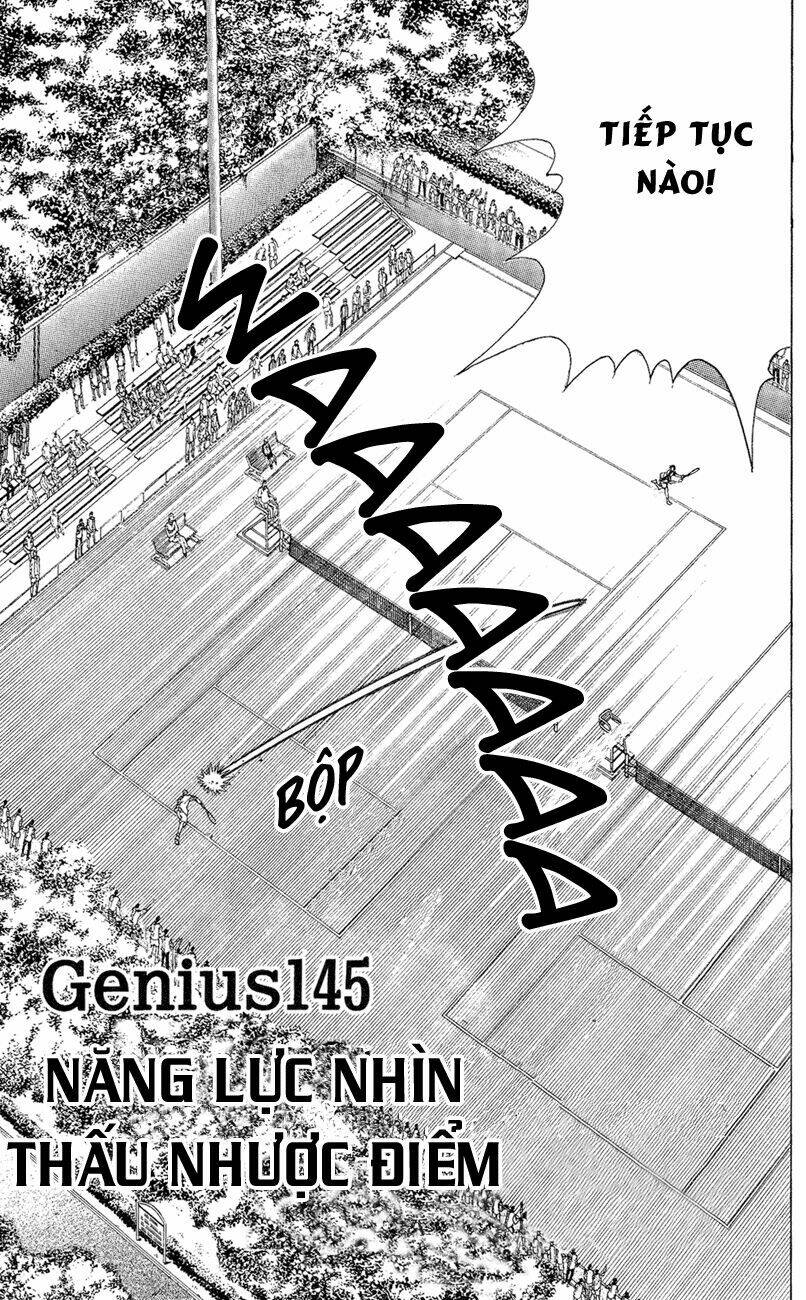 Hoàng Tử Tennis: Chapter 145