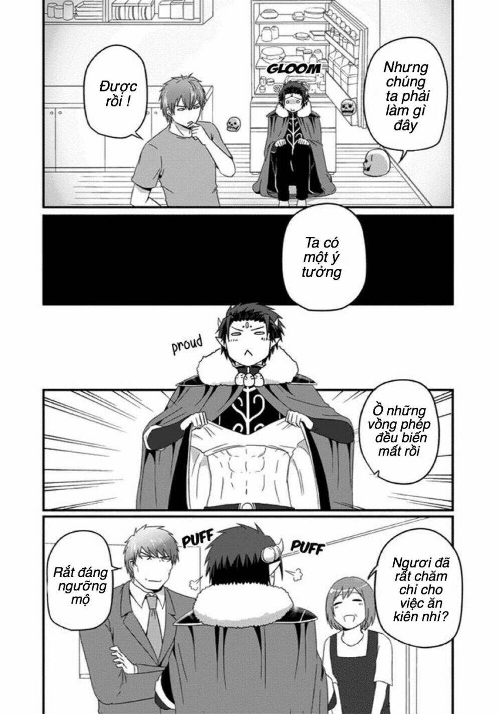 Thú Cưng Của Tôi Là Quỷ Vương: Chapter 26