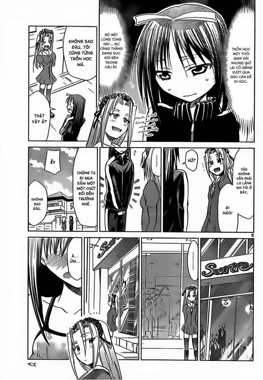 Denpa Kyoushi: Chapter 38