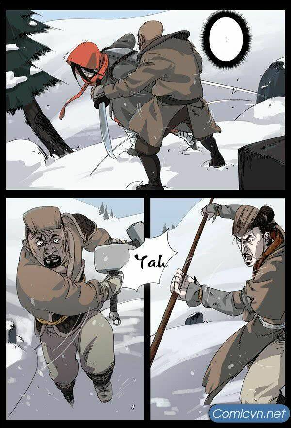 Tứ Hải Câu Trầm: Chapter 1