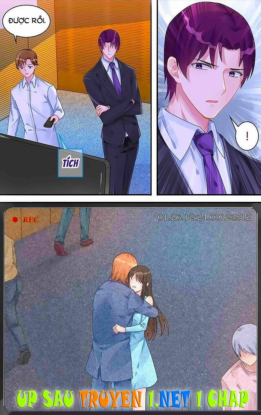 Bá Tình Ác Thiếu: Dạy Bảo Tiểu Đào Thê: Chapter 113