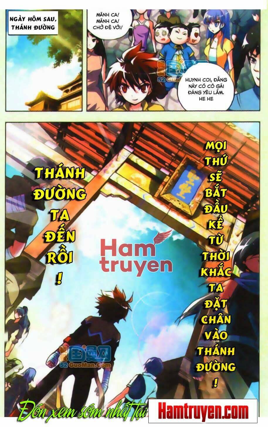 Thánh Đường: Chapter 1