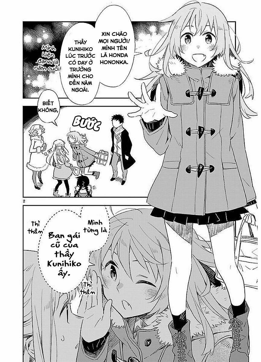 Omaera Zenin Mendokusai!: Chapter 31