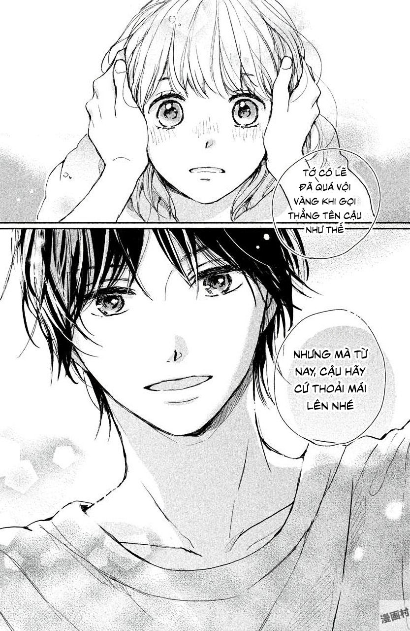 Hơn Cả Bầu Trời, Hơn Cả Biển Xanh: Chapter 6