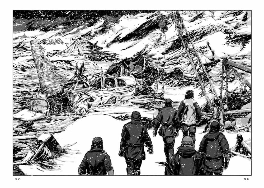 Kyouki No Sanmyaku Nite - At The Mountain Of Madness: Chapter 10