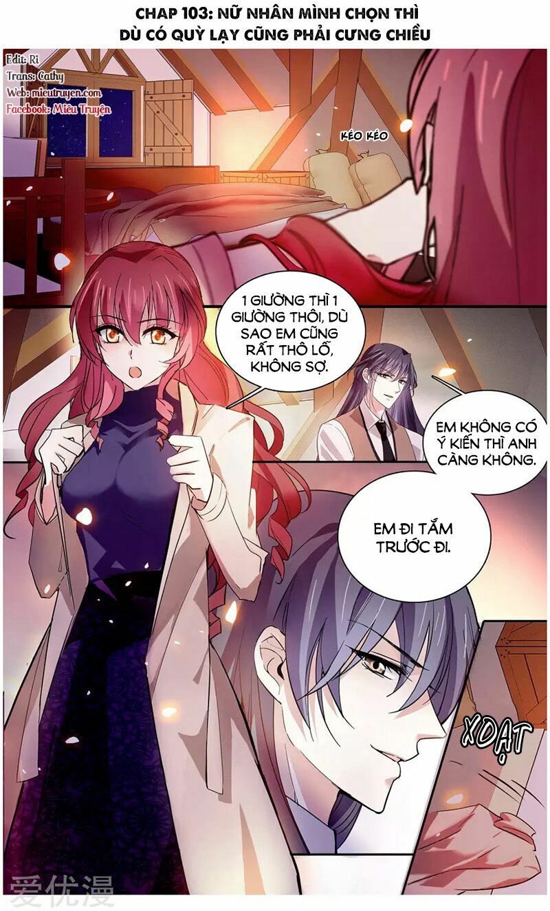 Thâm Hải Nguy Tình: Chapter 103