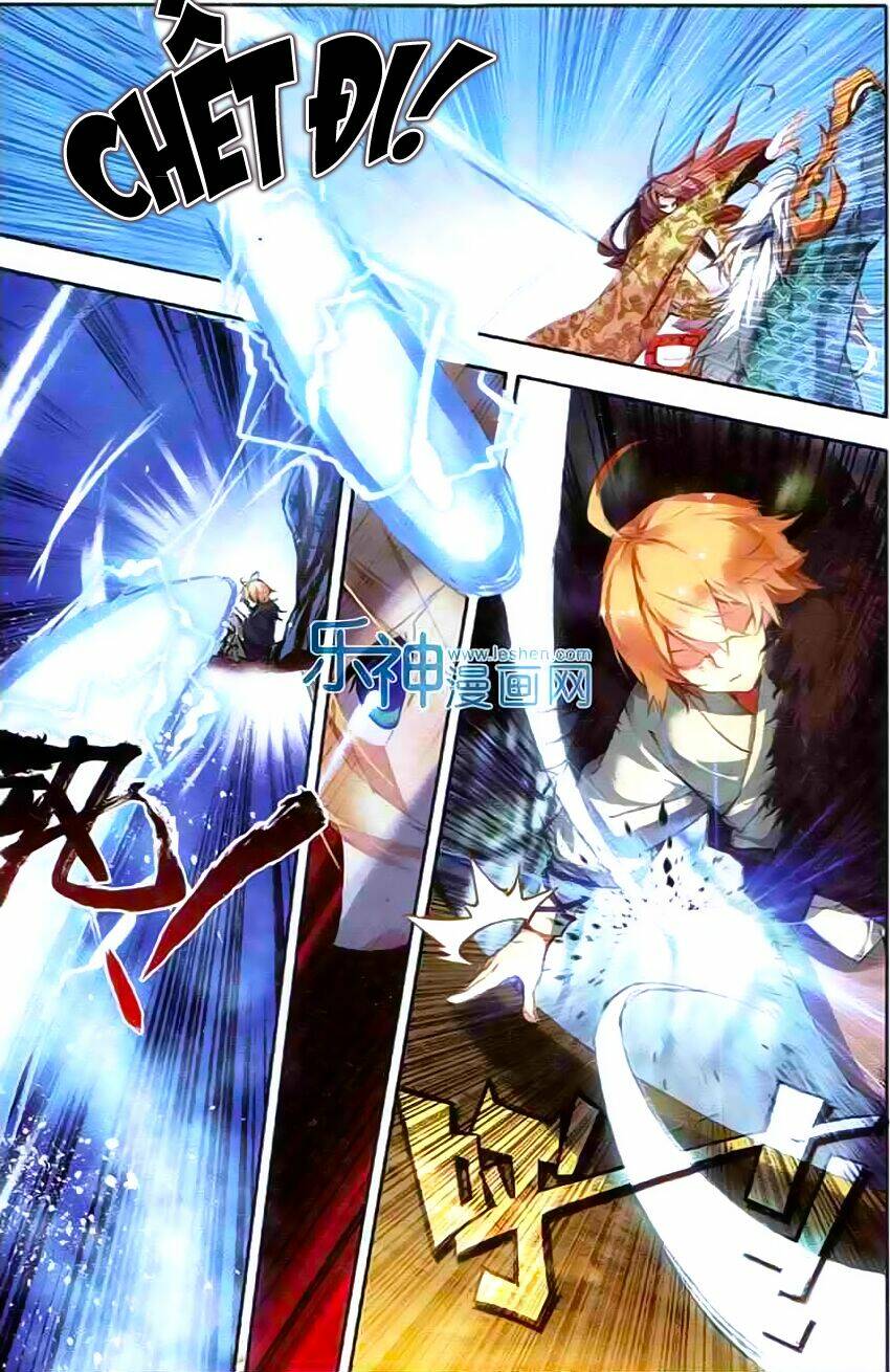 Già Thiên: Chapter 35