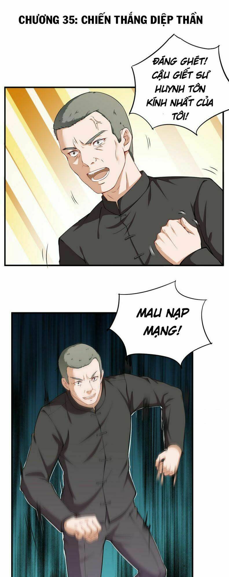 Siêu Cấp Bảo An Tại Đô Thị: Chapter 35