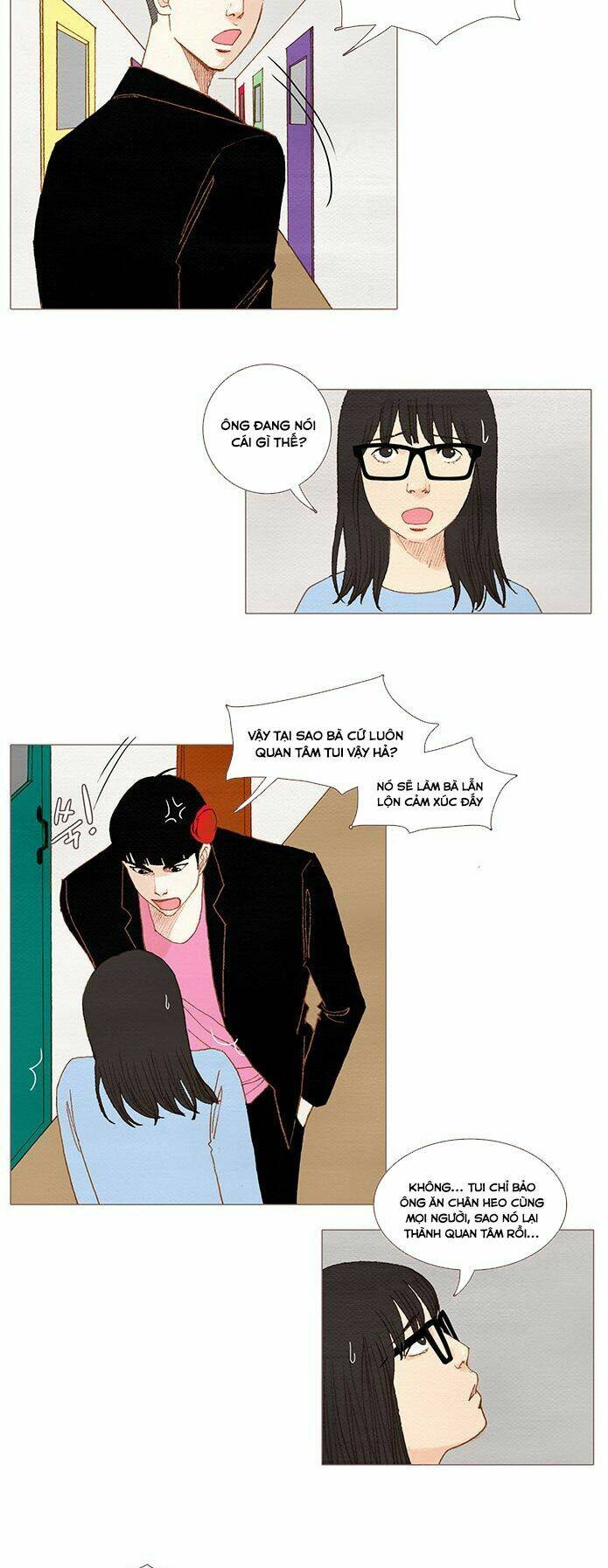 Thánh Thần Trẻ Trâu: Chapter 36