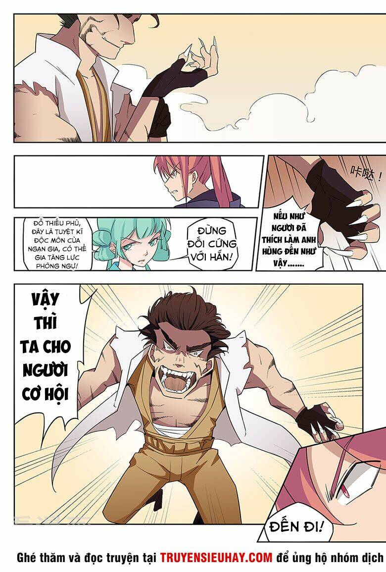 Võ Thần Thiên Hạ: Chapter 39