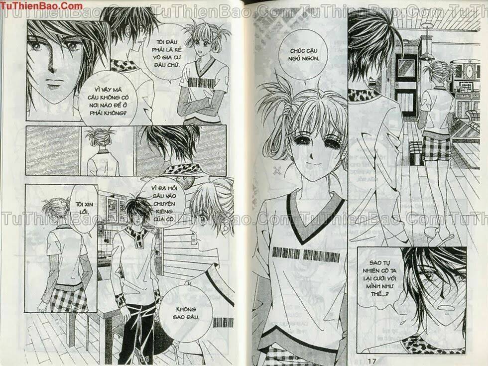 Ngôi Sao May Mắn: Chapter 2