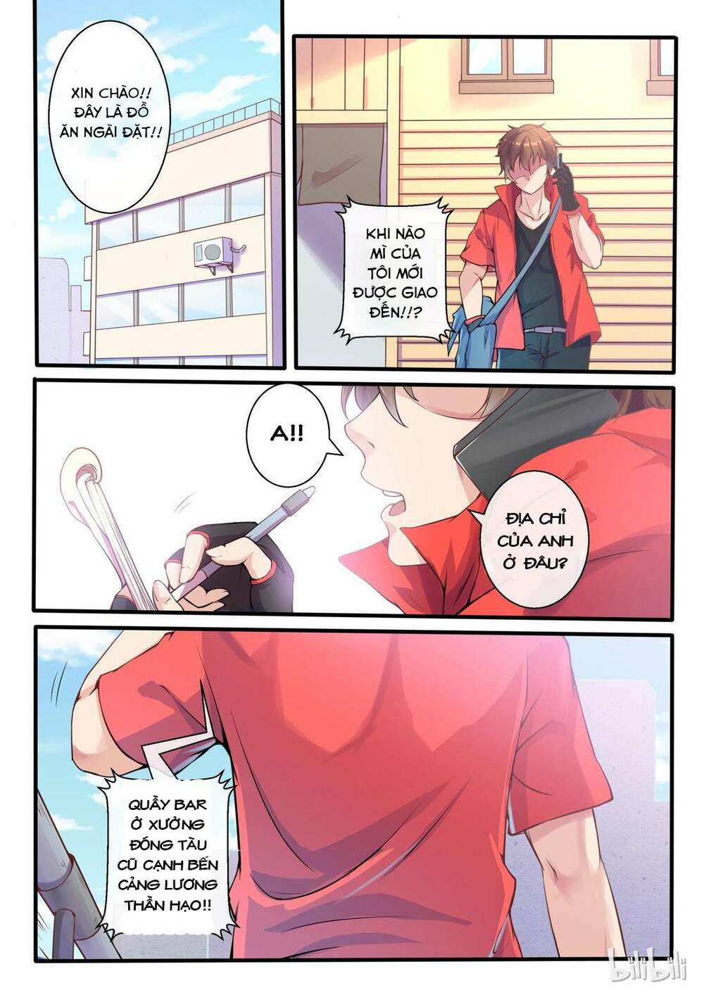 Vợ Tôi Là Đát Kỷ: Chapter 1