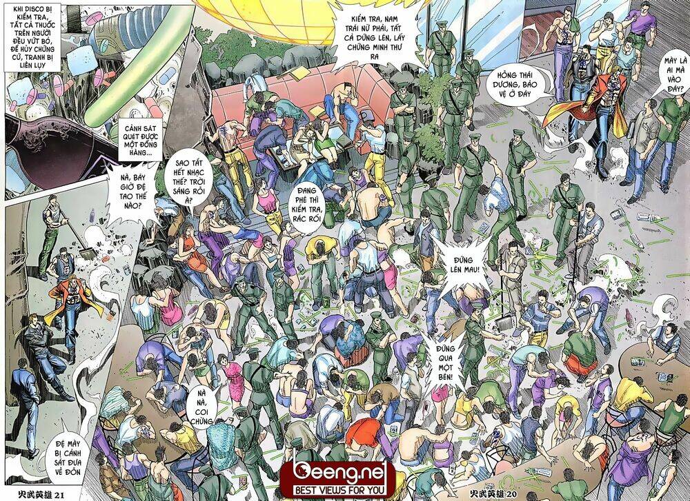 Hỏa Võ Anh Hùng: Chapter 22