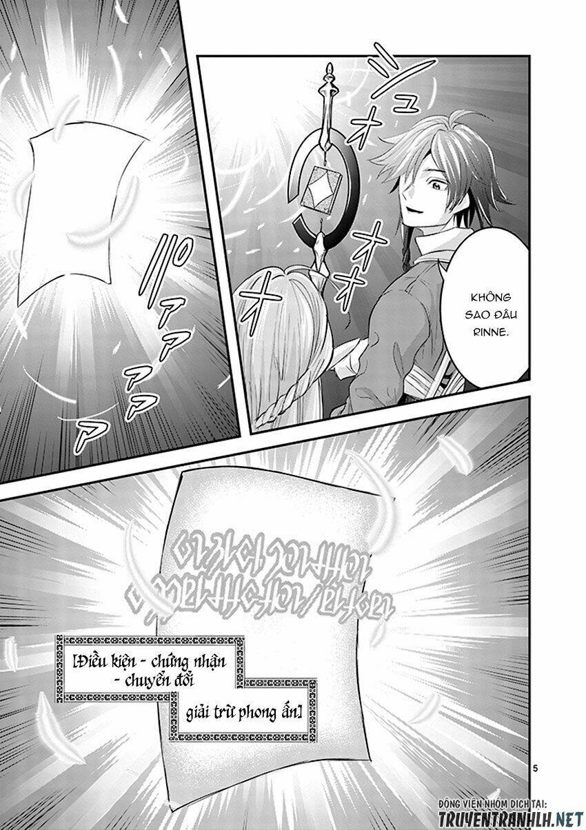 Hành Trình Du Lịch Vòng Quanh Thế Giới Của Nhà Tiên Tri Eisen: Chapter 3
