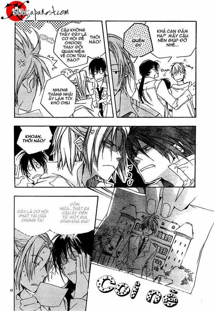 Nemunoki No Geshukusou: Chapter 0