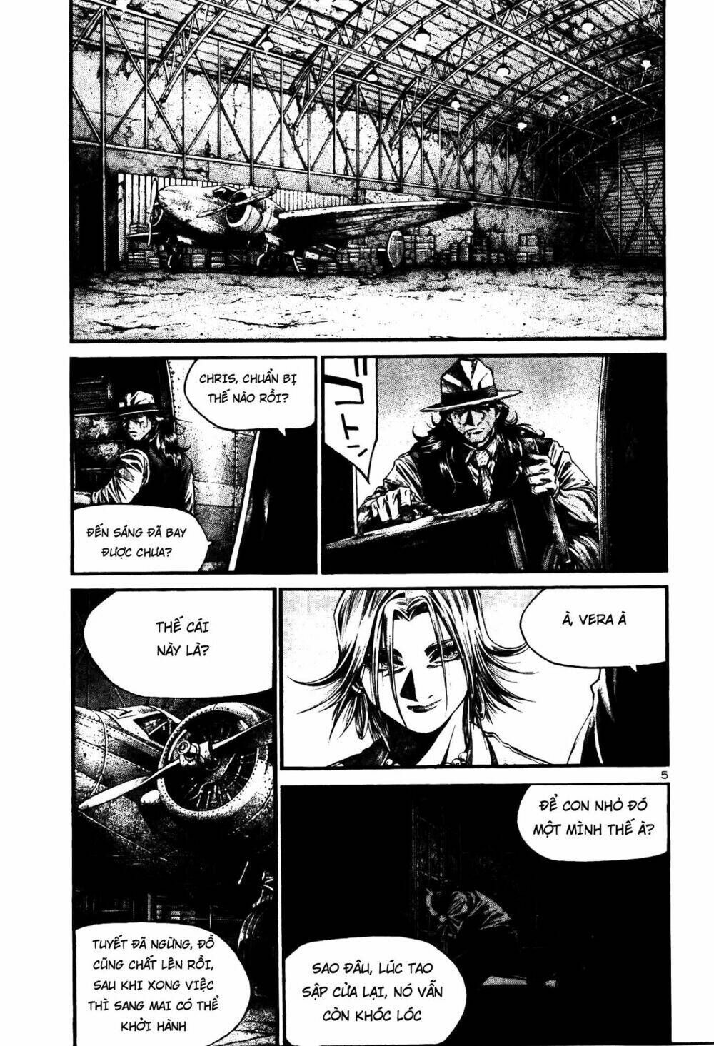 Rainbow: Chapter 206