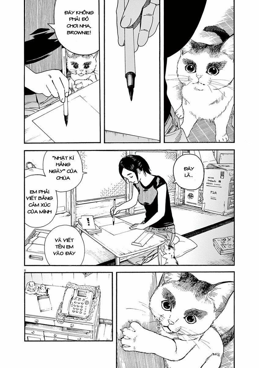 Neko No Otera No Chion-San: Chapter 27