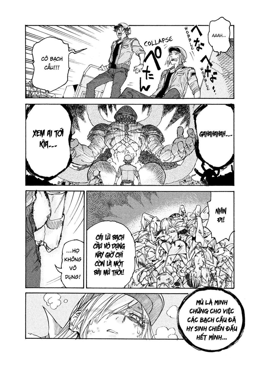 Hataraku Saibou Black: Chapter 4