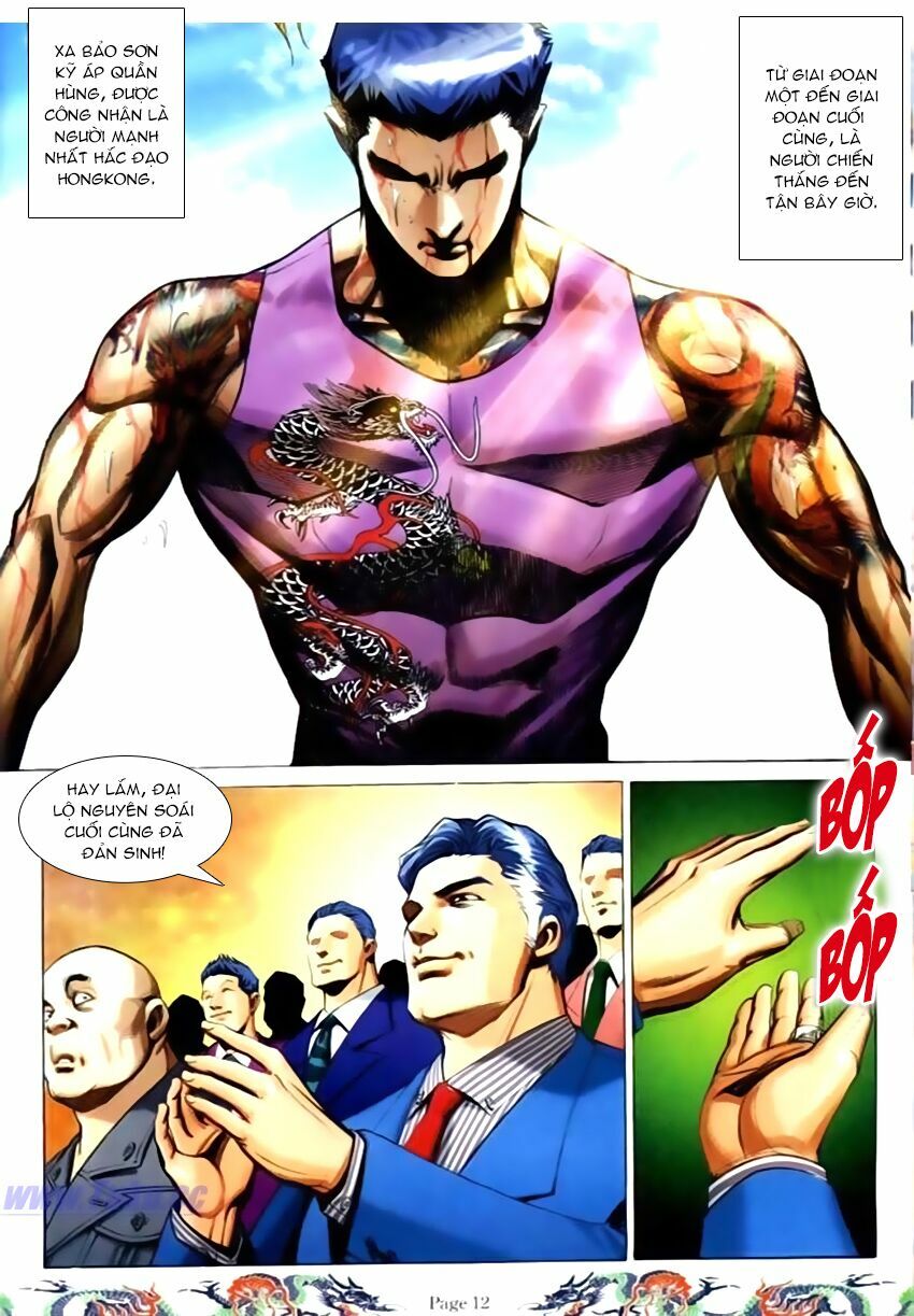 Người Trong Giang Hồ: Chapter 741