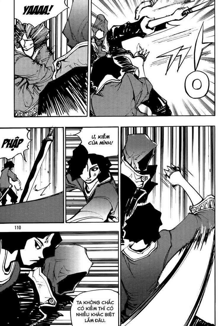 Ares - Kiếm Sĩ Lang Thang: Chapter 195