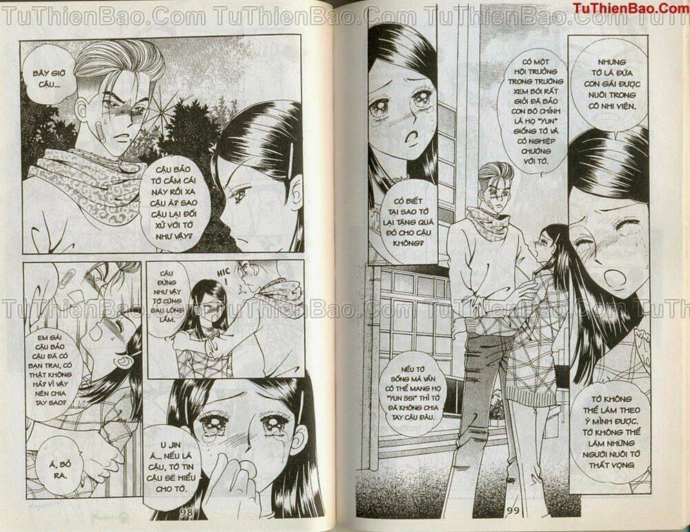 Phép màu tình yêu: Chapter 4