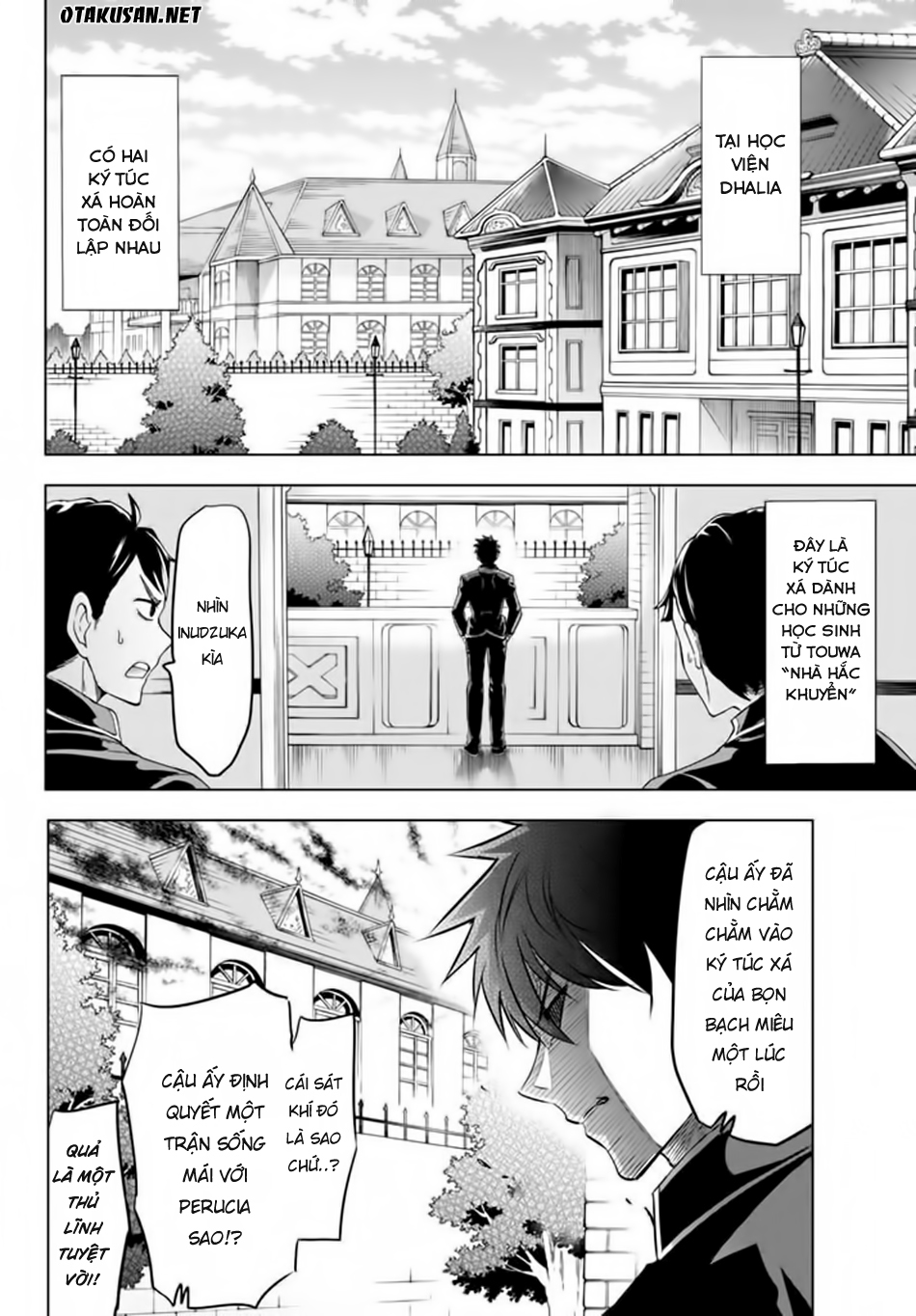 Kushuku Gakkou No Alice: Chapter 27