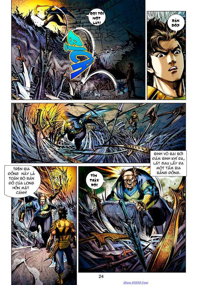 Xuân Thu Chiến Hùng: Chapter 37