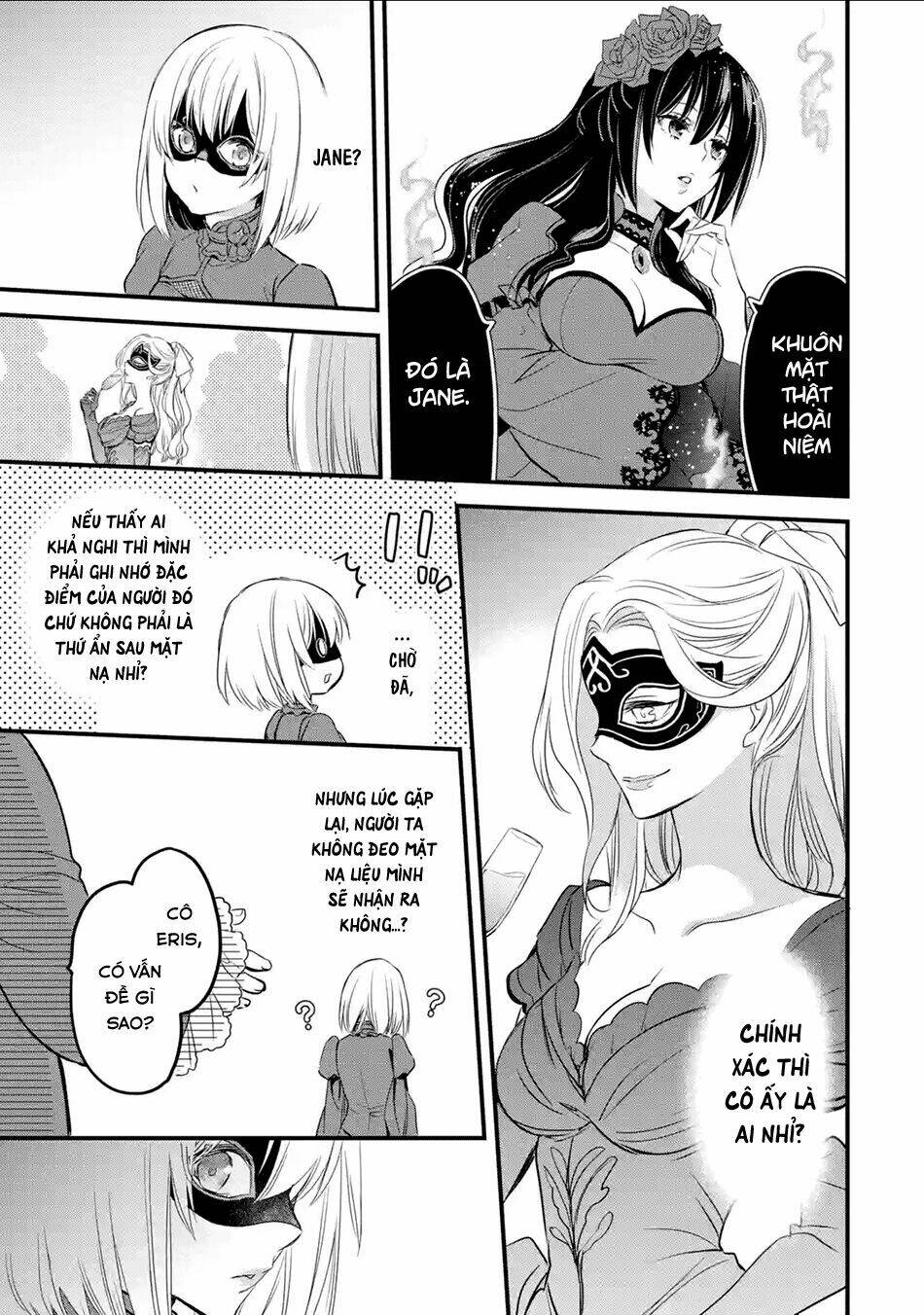 Chén Thánh Của Eris: Chapter 11