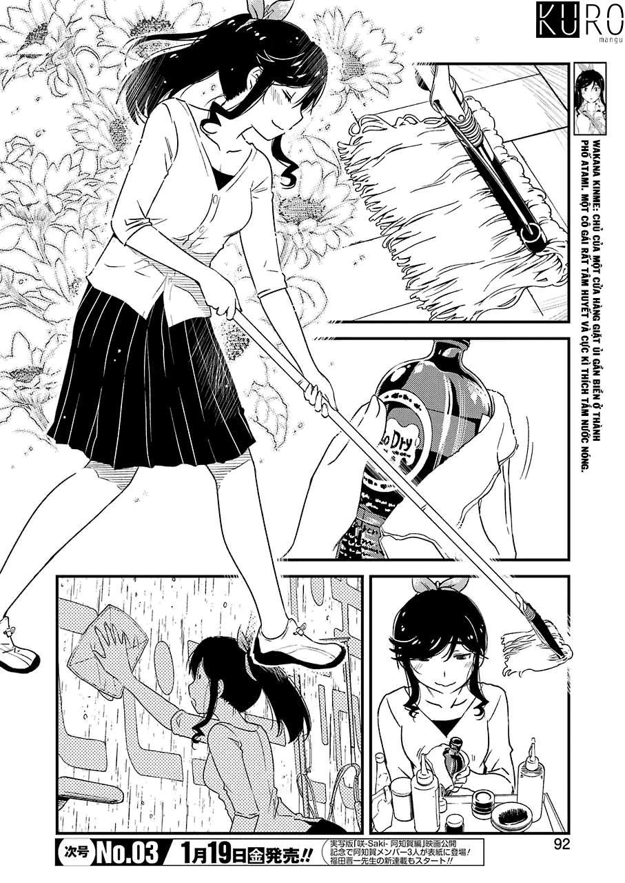 Tiệm Giặt Ủi Của Kinme: Chapter 7