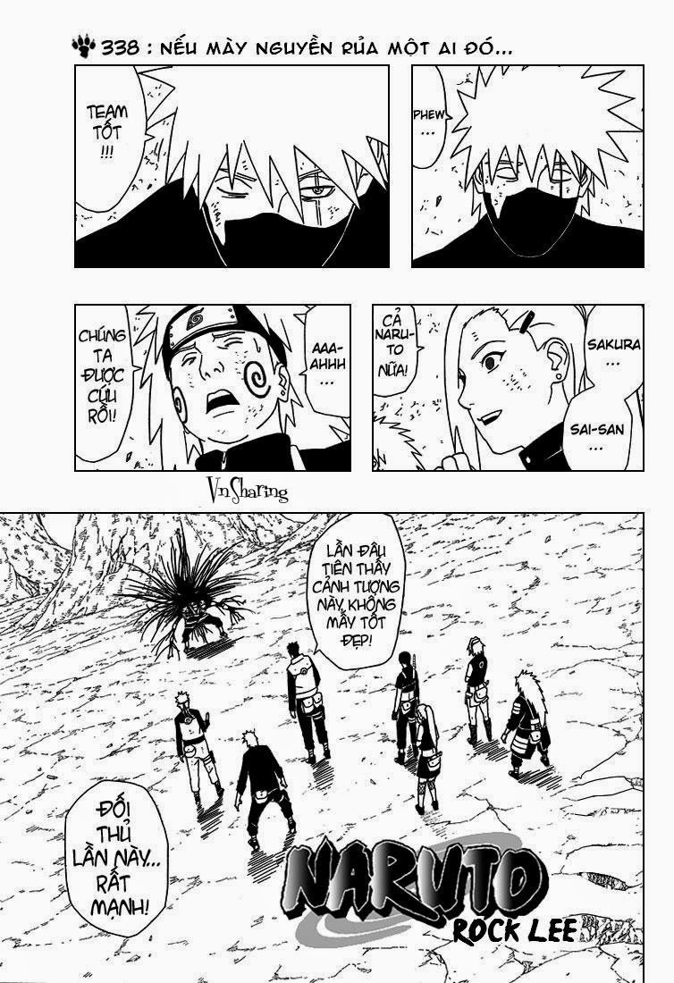 Naruto: Chapter 338