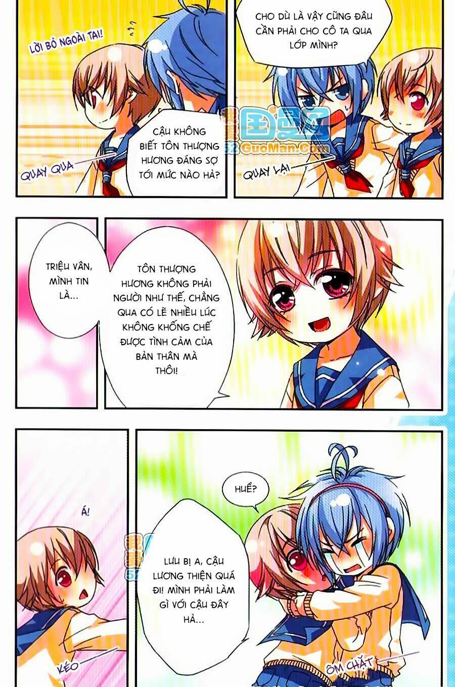 Manh Tam Quốc: Chapter 11
