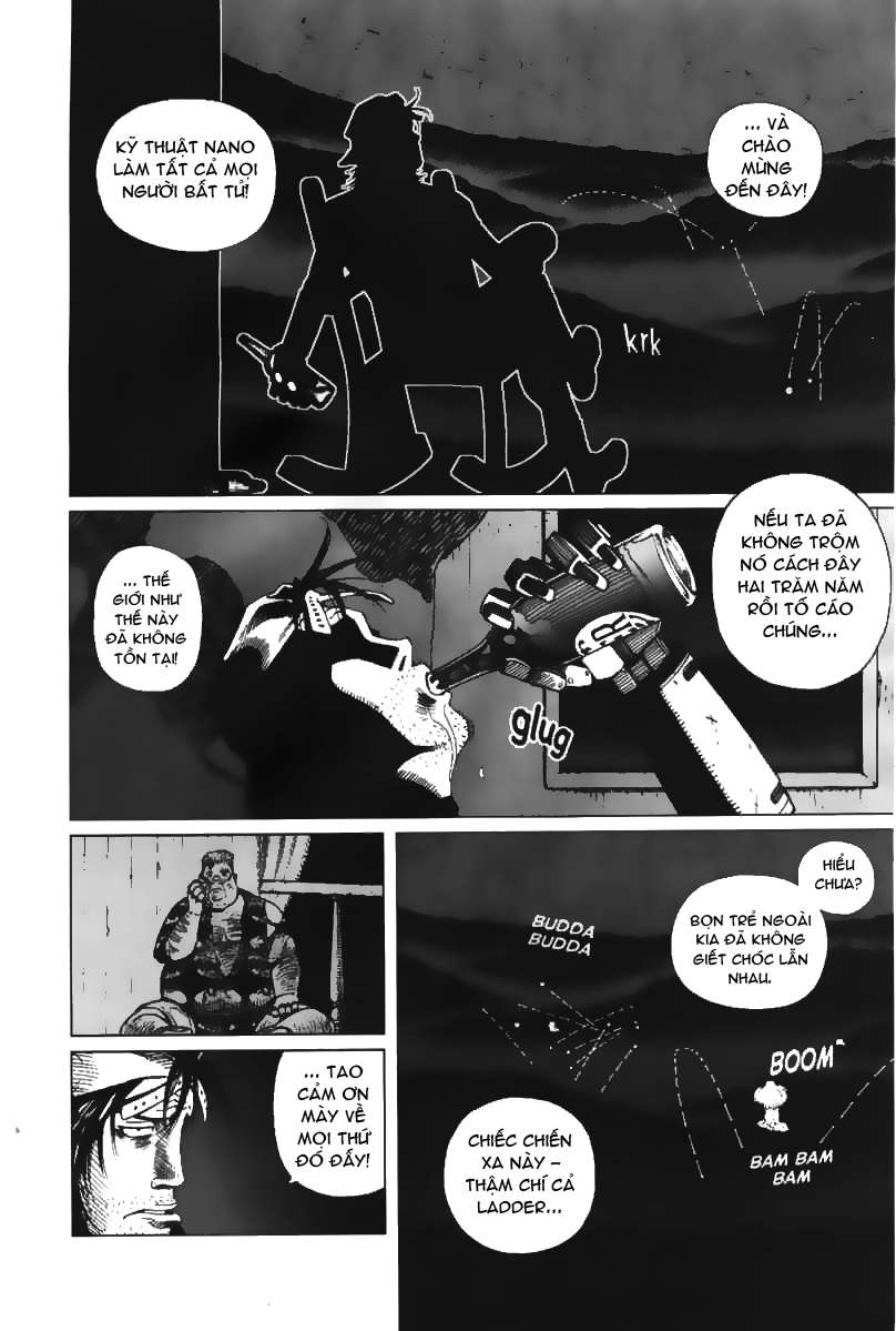 Battle Angel Alita Last Order: Chapter 18