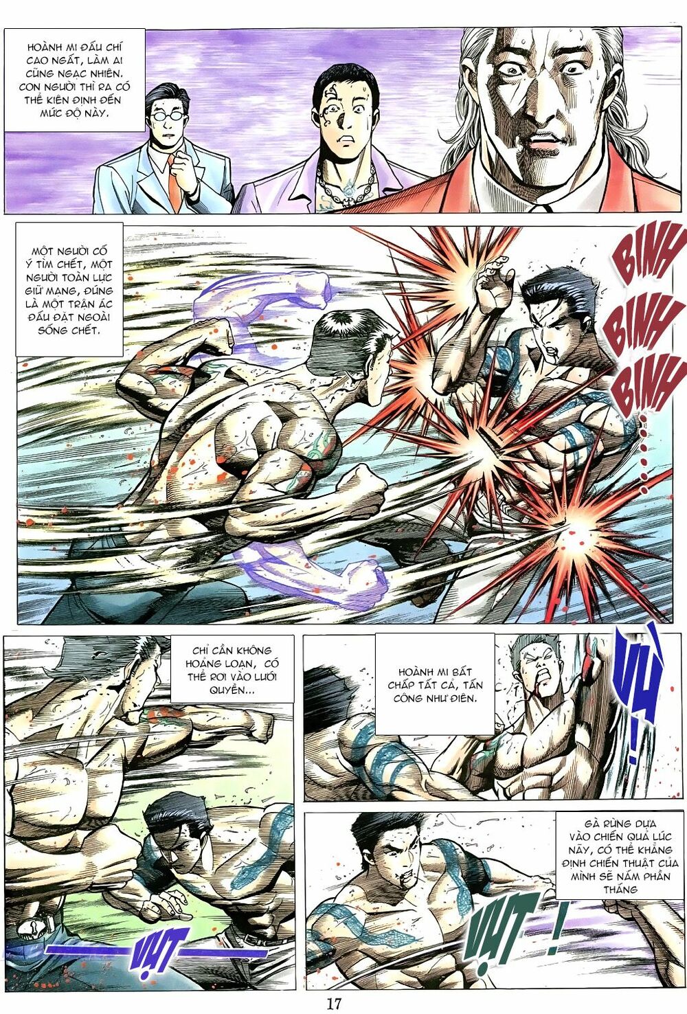 Người Trong Giang Hồ: Chapter 490