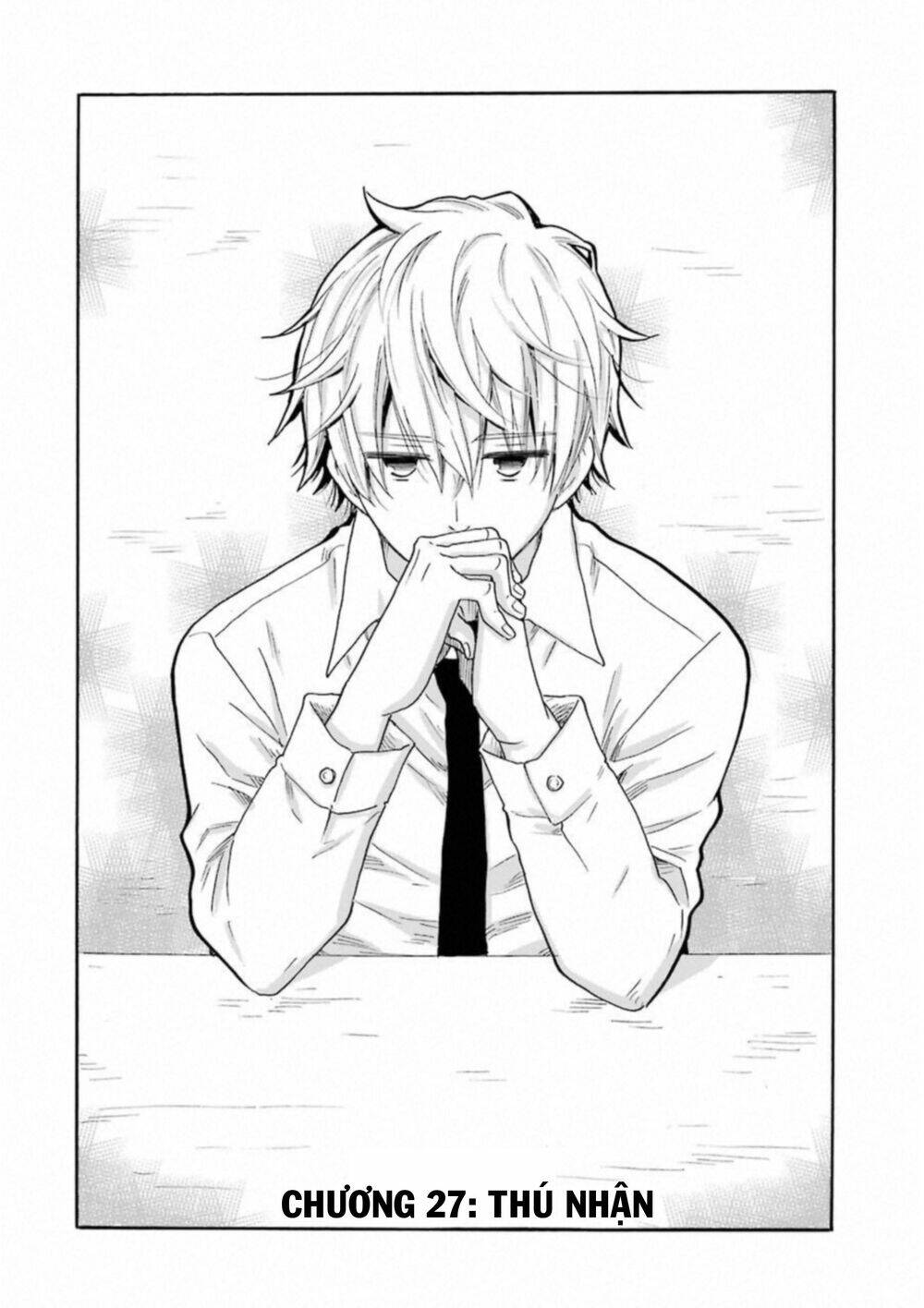 Boku No Namae Wa "Shounen A": Chapter 27