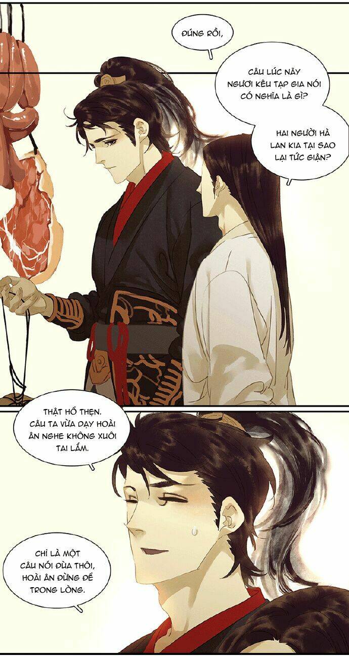 Xuân Giang Hoa Nguyệt: Chapter 5