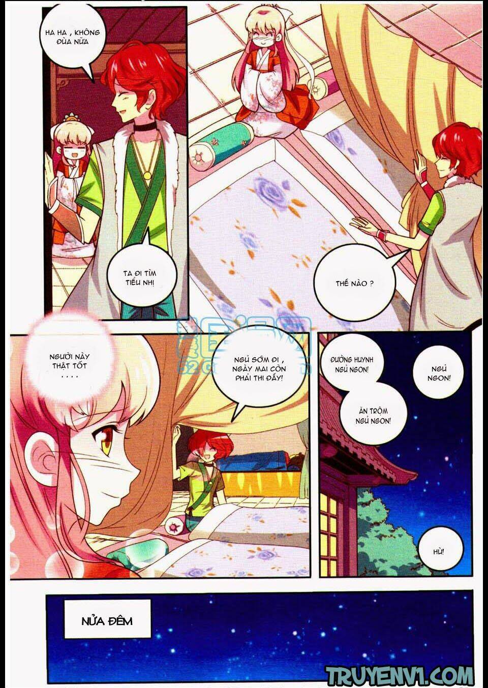 Ngự Lâm Y Quan: Chapter 2