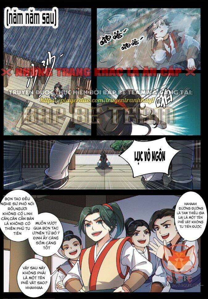 Phi Thăng Bắt Đầu Từ Việc Nuôi Một Tiên Tử: Chapter 2