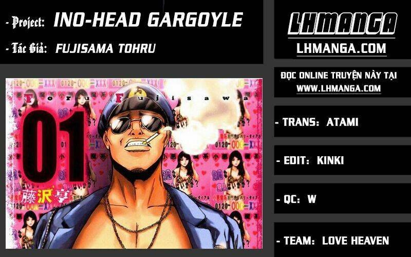 Ino-Head Gargoyle: Chapter 16