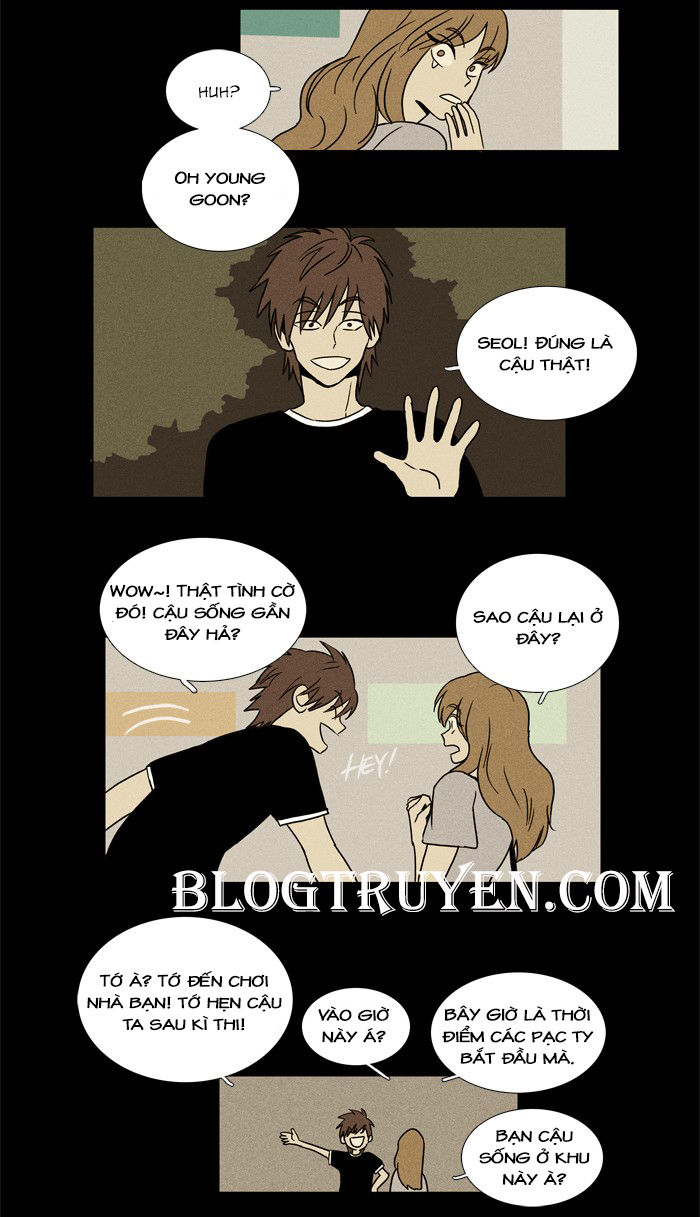 Cheese In The Trap: Chapter 21