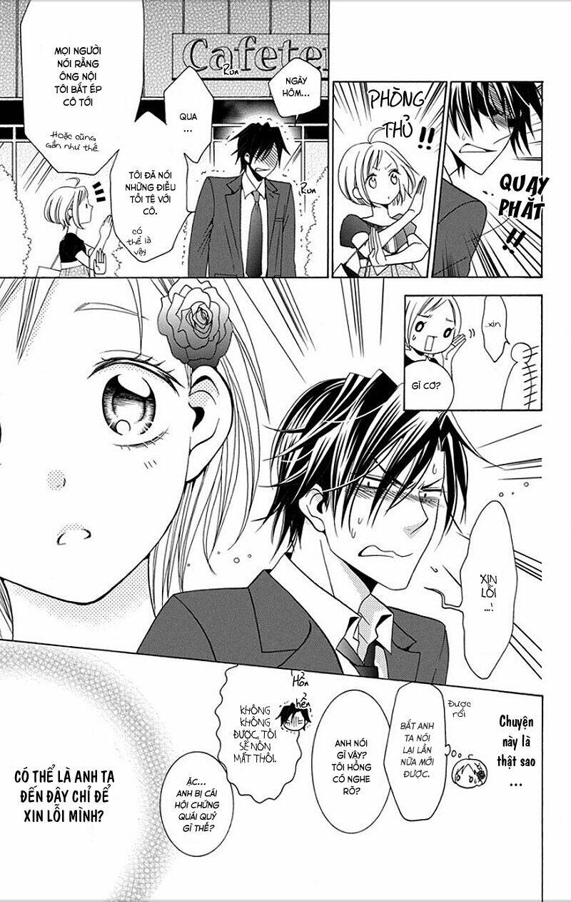 Buổi Xem Mắt Bất Đắc Dĩ: Chapter 1