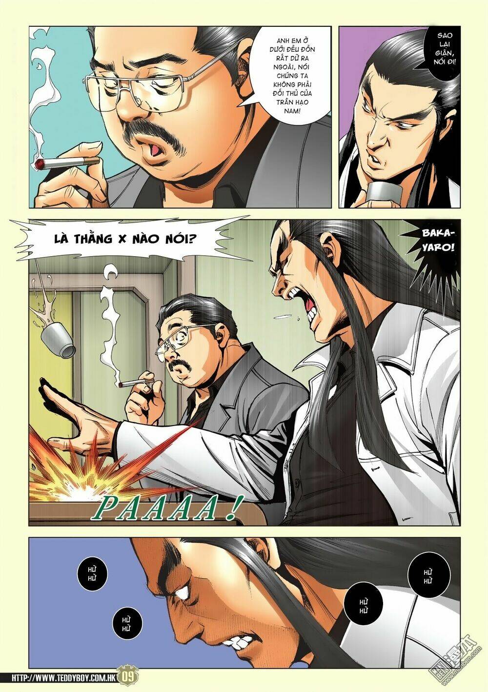 Người Trong Giang Hồ: Chapter 2036
