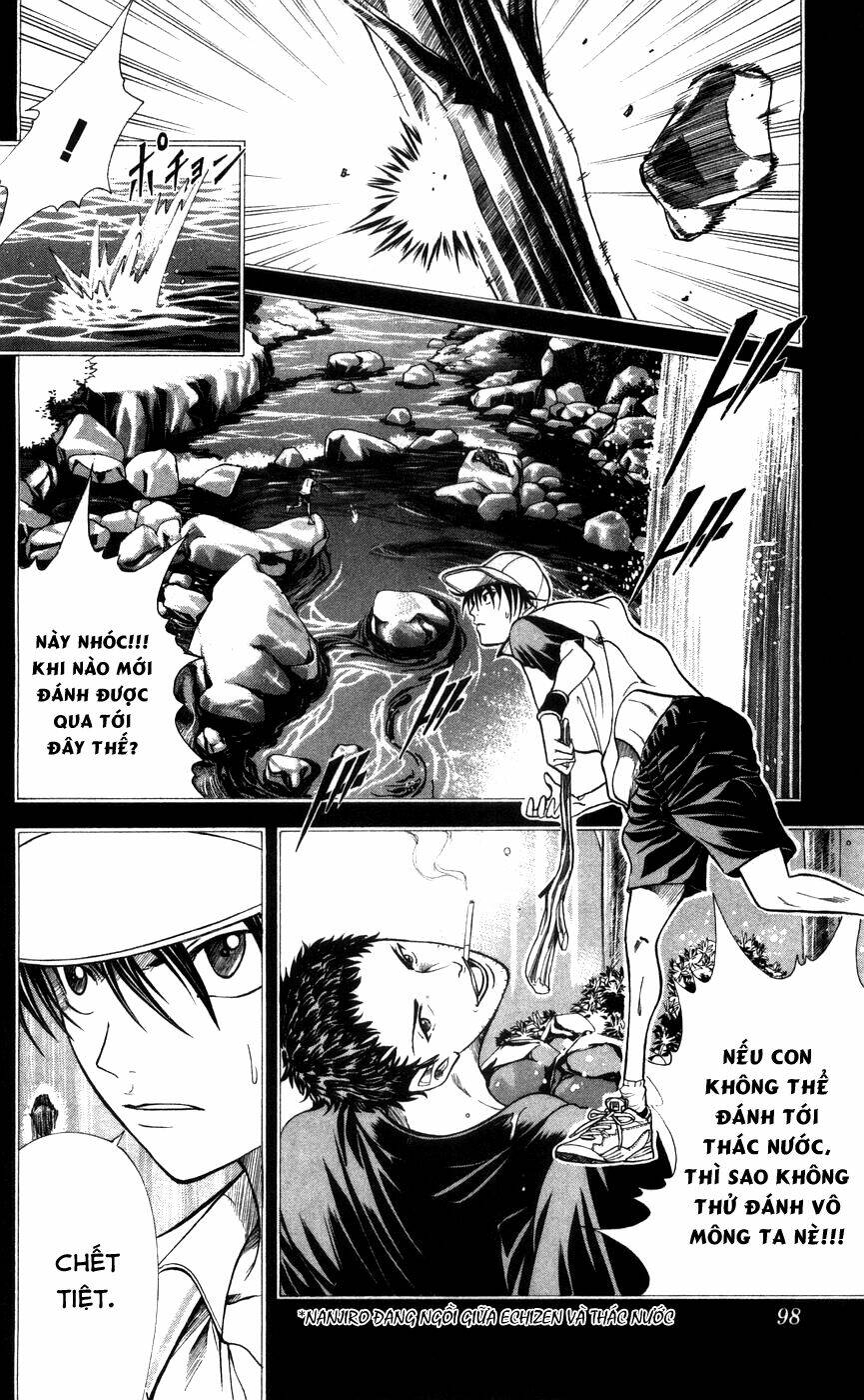 Hoàng Tử Tennis: Chapter 367