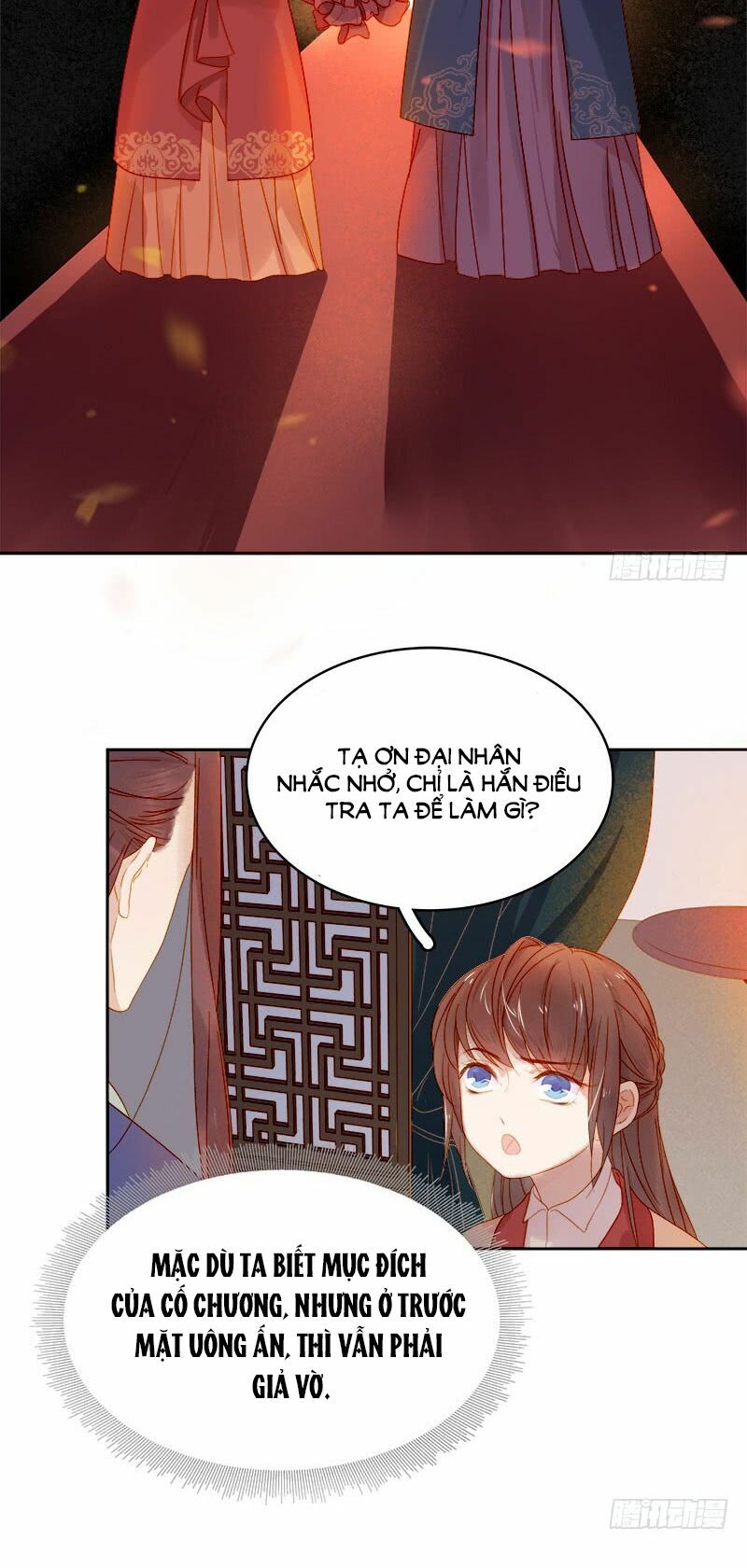 Xuân Khuê Bí Lục: Xưởng Công Thái Liêu Nhân: Chapter 31