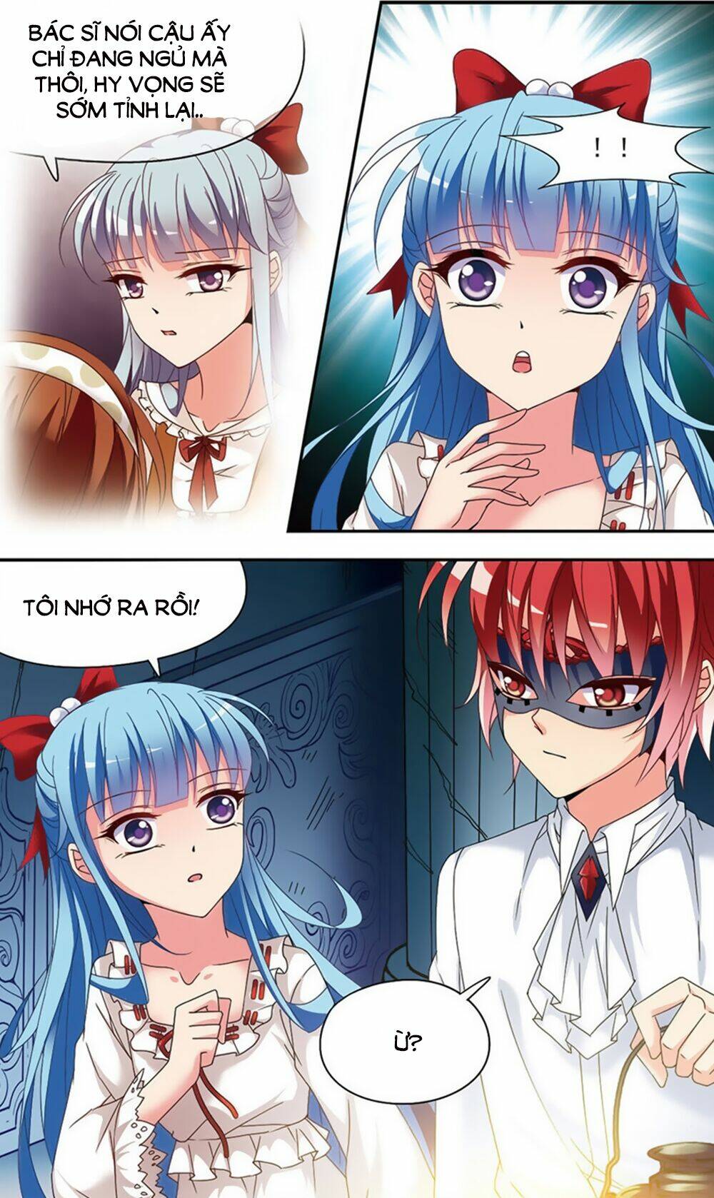 Thoát Khỏi Mộng Cảnh: Chapter 1