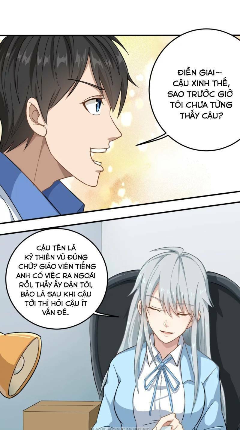 Hộ Hoa Cao Thủ Tại Vườn Trường: Chapter 8