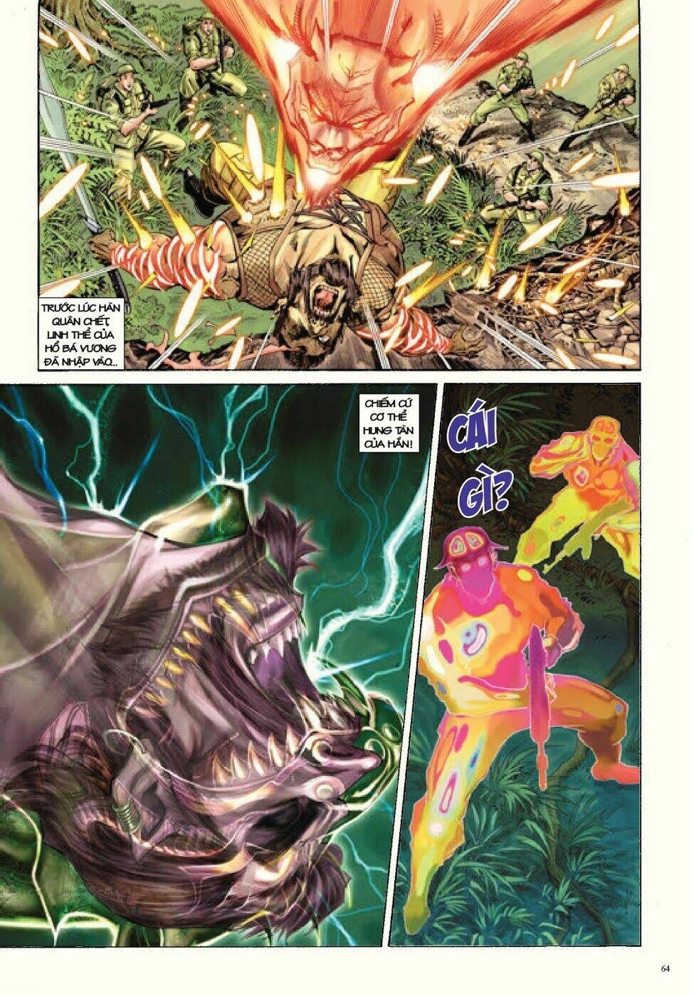 Long Thần - Trung Bộ Khúc: Chapter 54