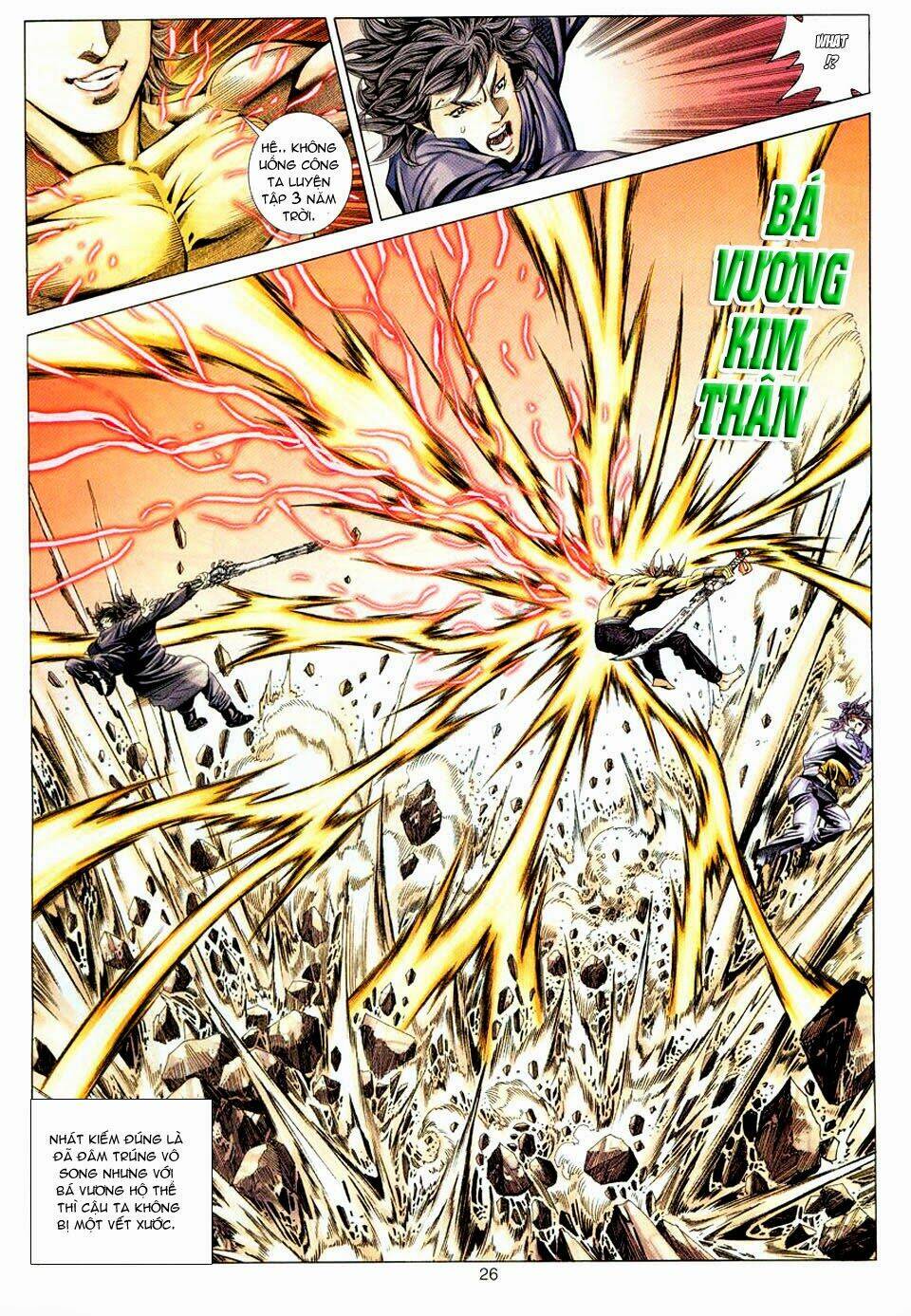 Tuyệt Thế Vô Song: Chapter 100